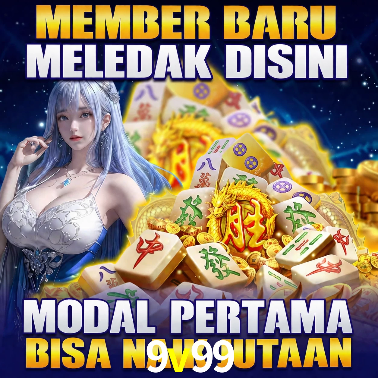Slots com prêmios 9v99